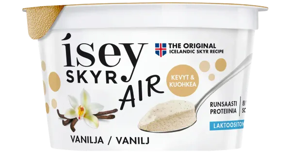 Isey Skyr vanillimaitseline piimatoode, laktoosivaba 125 g