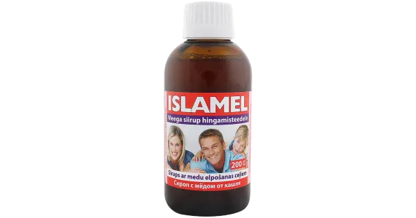 Islamel köhasiirup 200 ml