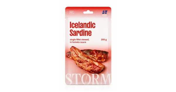 Isstormur hautatud sardiinifilee tomatikastmes 205g