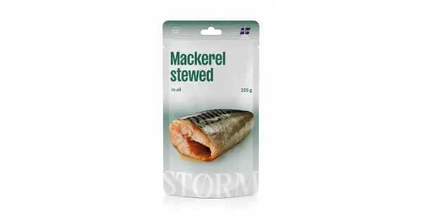 Isstormur hautatud skumbria õlis 225g