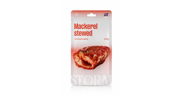 Isstormur hautatud skumbria tomatikastmes 235g