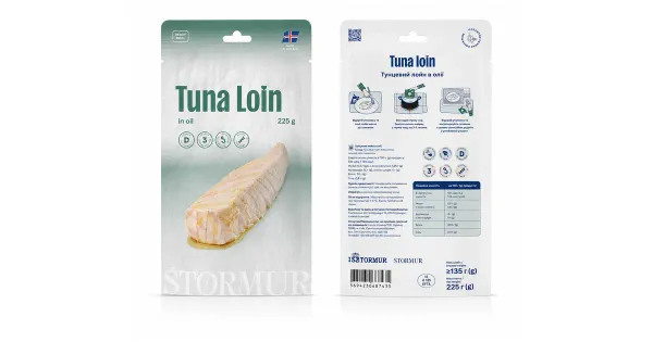 Isstormur tuunikalatükid soolvees 225g