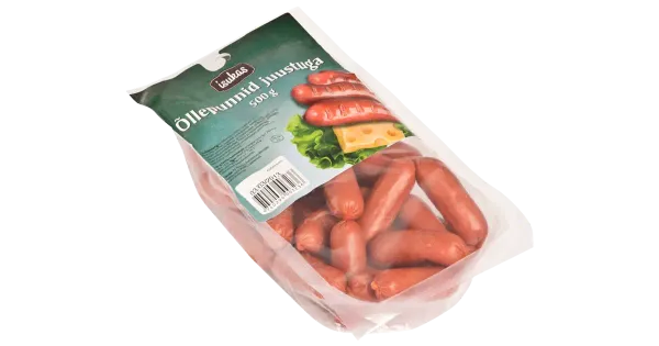 Isukas Õllepunnid Juustuga 500 G