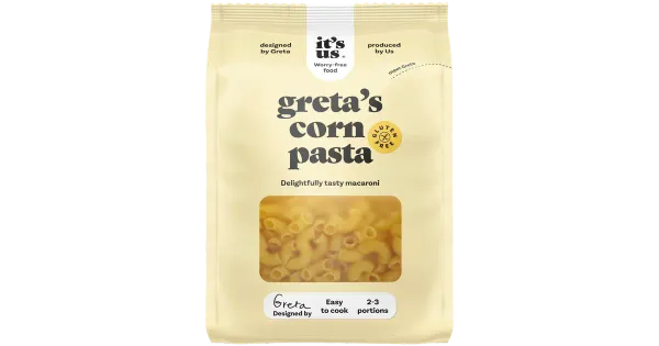 Its us greta´s maisimakaronid 200 g, gluteenivaba