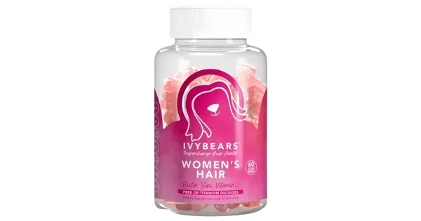 IvyBears juuksekasvu kummikarud 60tk