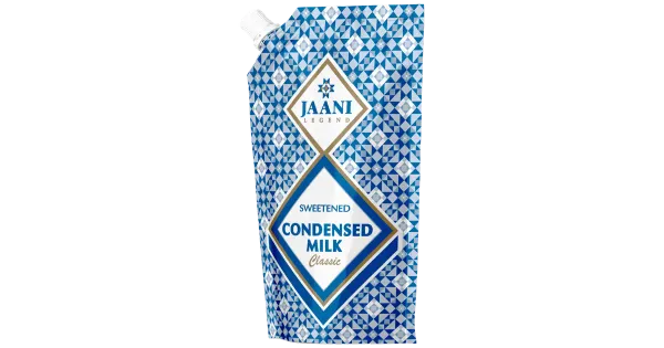 Jaani magustatud kondenspiim klassikaline, 250 g