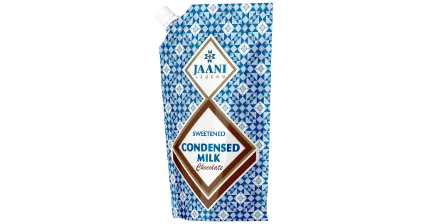 Jaani magustatud kondenspiim shokolaadiga, 250 g