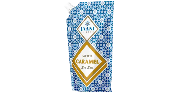 Jaani soolane karamell, 250g