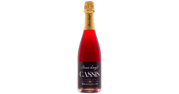 Jaanihanso Cassis Methode Traditionnelle puuviljavahuvein 11%vol 750ml