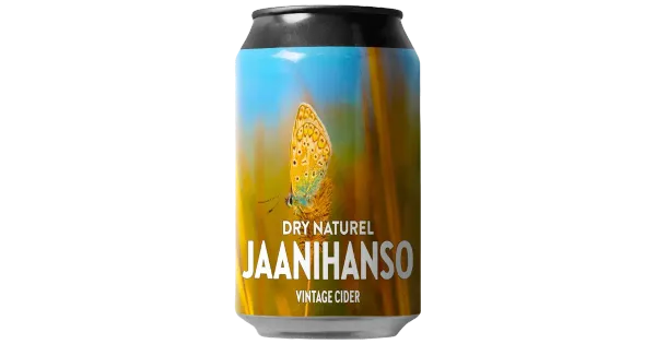 Jaanihanso Dry Naturel siider 5,5%vol 330ml