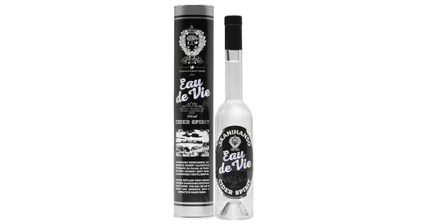 Jaanihanso Eau De Vie 40%vol Õuna- ja/või pirnisiidrist valmistatud piiritusjook 350ml