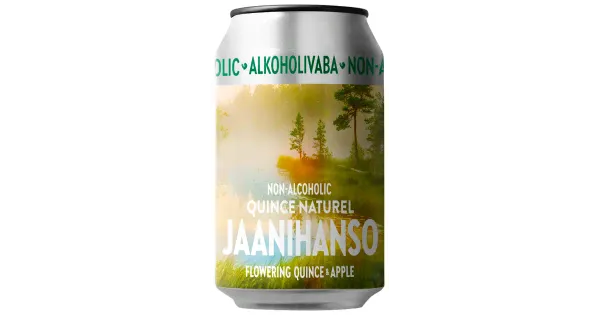 Jaanihanso Quince Naturel alkoholivaba siider 330ml