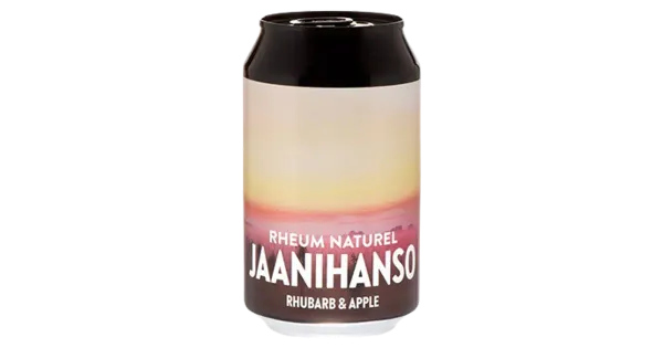 Jaanihanso Rheum Naturel siider 330ml