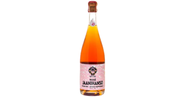 Jaanihanso Rose Poolkuiv käsitöösiider 750ml