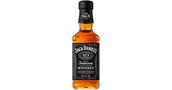 Jack Daniel's Tennessee whiskey 40% 200 ml