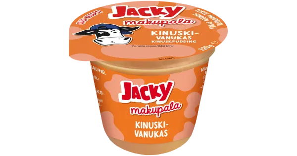 Jacky puding karamelli, 120 g