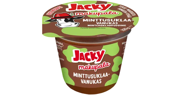 Jacky puding piparmündi-sokolaadi, 120 g