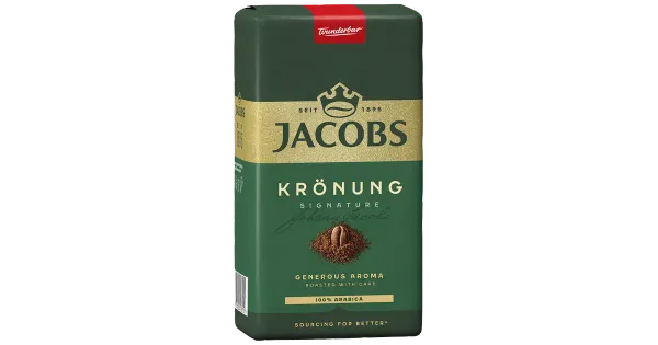 Jacobs jahvatatud kohv Krönung 500 g
