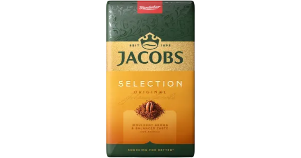 Jacobs jahvatatud kohv Selection 500 g