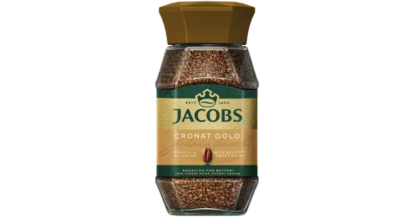 Jacobs lahustuv kohv Cronat Gold 200 g