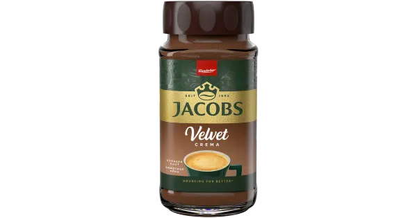 JACOBS Lahustuv kohv , Velvet  200g