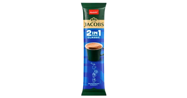 Jacobs lahustuv kohvijook 2 In 1, 12,4g