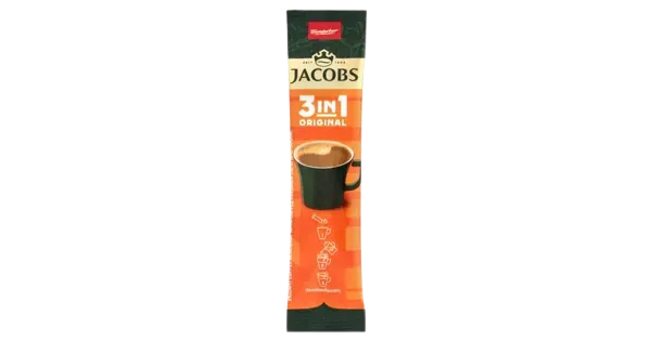 Jacobs lahustuv kohvijook 3In1 12,6g