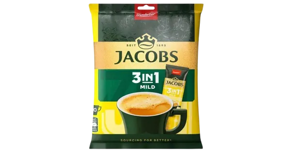 Jacobs lahustuv kohvijook Mild 10x11,1g