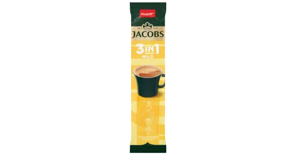 Jacobs lahustuv kohvijook Mild, 1x11,1g