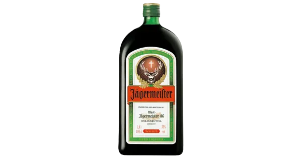 Jägermeister liköör 35%vol 1L