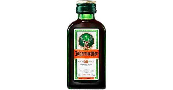 Jägermeister liköör 35%vol 40ml
