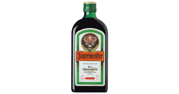 Jägermeister liköör 35%vol 500ml