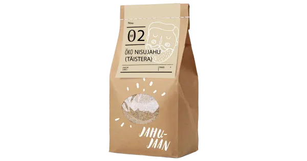 Jahu-jaan öko nisujahu (täistera) 750 g