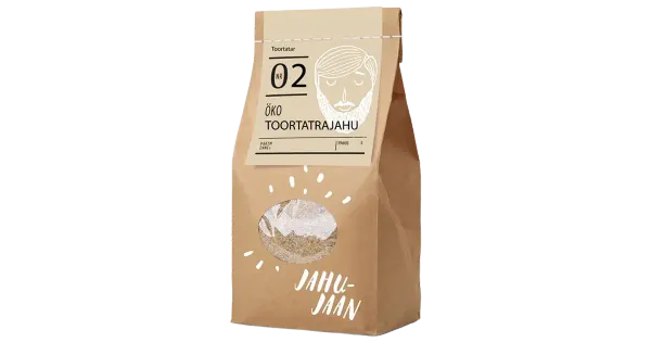 Jahu-jaan öko toortatrajahu 750 g