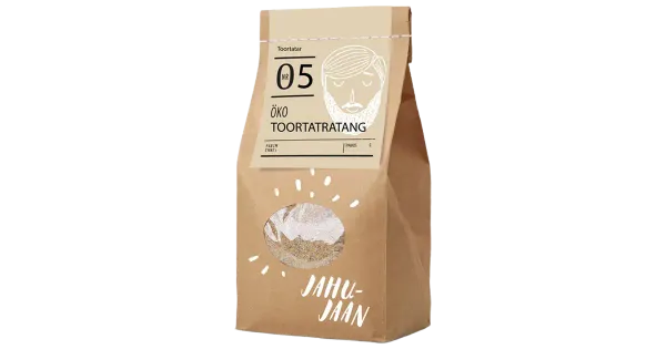 Jahu-jaan öko toortatratang 750 g