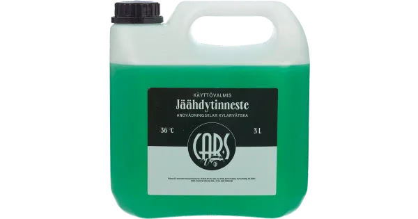 Jahutusvedelik Car-s -36 roheline 3l