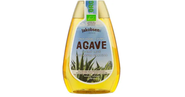 Jakobsens orgaaniline agaavisiirup, 350 g