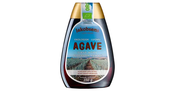 Jakobsens orgaaniline agaavisiirup tume, 350 g