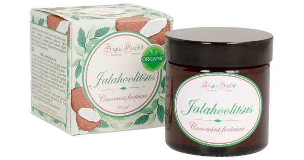 Jalahoolitsus Kookosmünt Signe Seebid 60ml