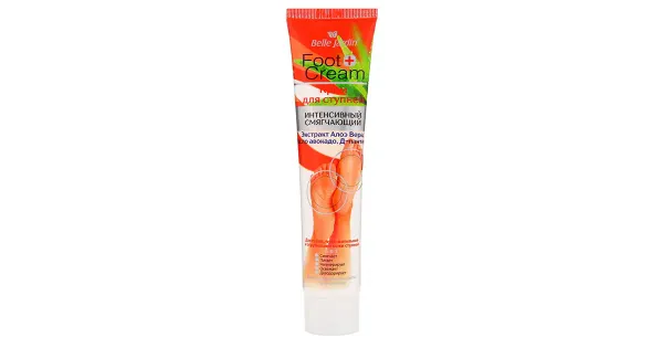 Jalakreem Belle Jardin kandadele pehmendav 125ml