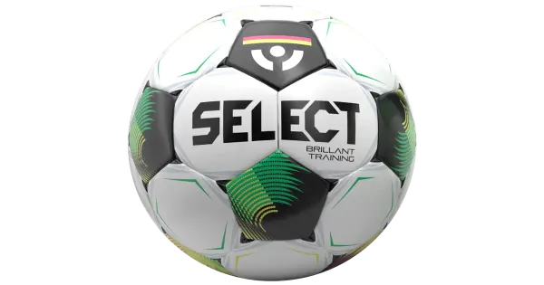 Jalgpall Select Brillant Training DB valge/roheline 5