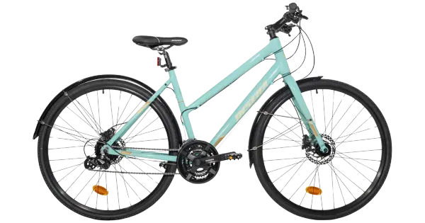 Jalgratas Insera Reflex 28 24-käiku pastell sinine