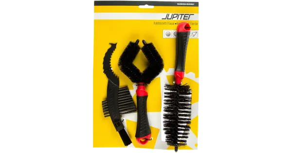 Jalgratta puhastuskomplekt 3 harja