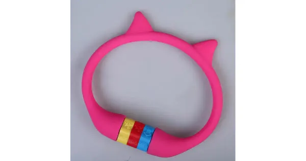 Jalgrattalukk 35 cm/10 mm, roosa