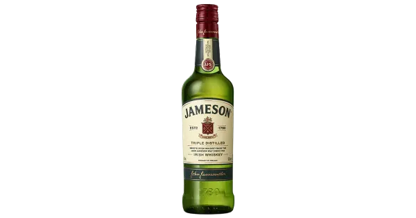 Jameson Irish Whisky 40%vol 500ml