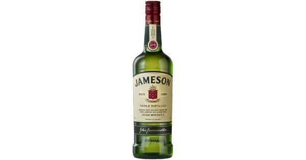 Jameson Whiskey 40%vol 1l