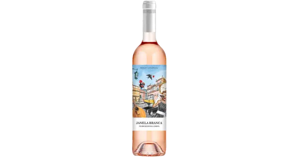 Janela Branca Rose KGT vein 12%vol 750ml