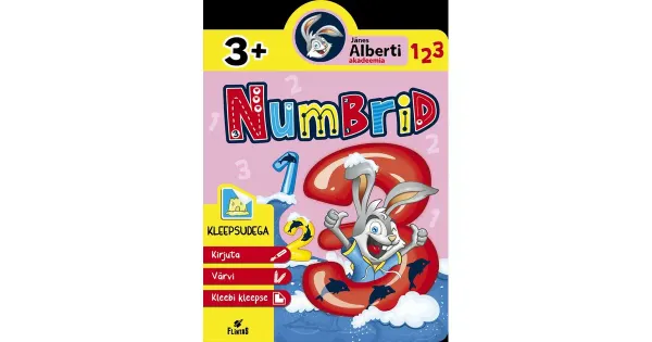 Jänes Alberti akadeemia. Õpime numbreid