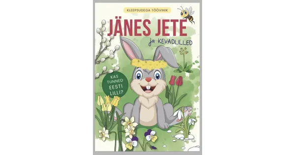 Jänes jete ja kevadlilled