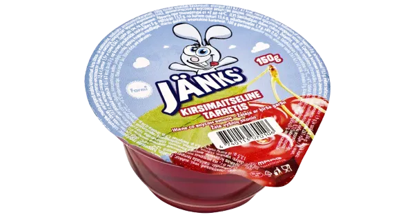 Jänks Kirsimaitseline tarretis, 150 g